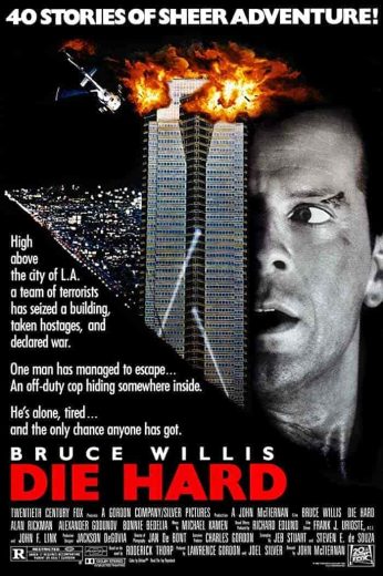 فيلم Die Hard 1988 مترجم اون لاين