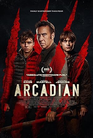 فيلم Arcadian 2024 مترجم اون لاين