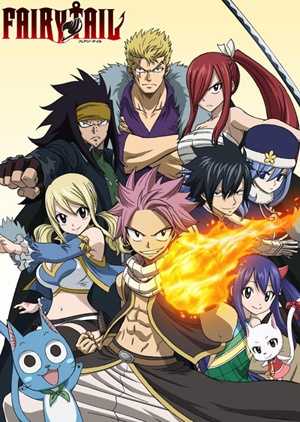 انمي fairy tail الموسم الثاني الحلقة 40 مترجمة