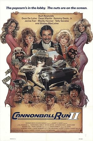 فيلم Cannonball Run II 1984 مترجم