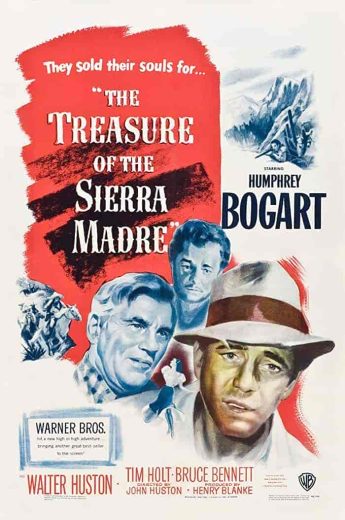 فيلم The Treasure of the Sierra Madre 1948 مترجم اون لاين