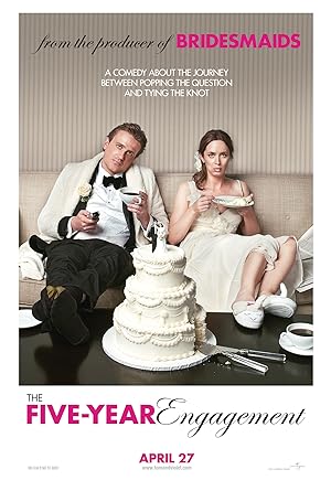 مشاهدة فيلم The Five-Year Engagement 2012 مترجم