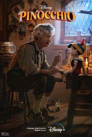 فيلم بينوكيو Pinocchio 2022 مدبلج مصري اون لاين