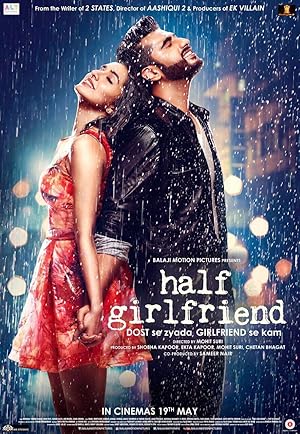 فيلم Half Girlfriend 2017 مترجم