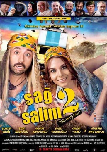 فيلم حي يرزق 2 Sag Salim 2: Sil Bastan 2014 مترجم اون لاين