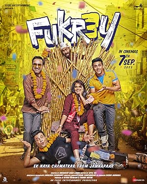 مشاهدة فيلم Fukrey 3 2023 مترجم