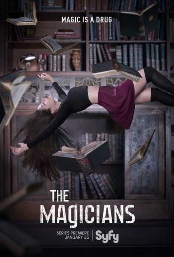 مسلسل the magicians الموسم الاول الحلقة 12 مترجمة