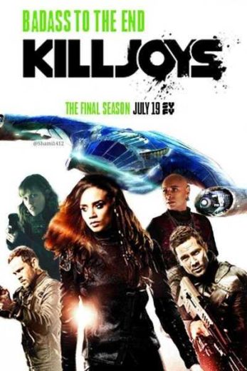 مسلسل killjoys الموسم الخامس الحلقة 4 مترجمة