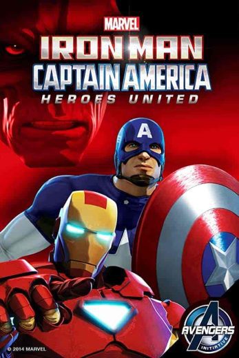 مشاهدة فيلم Iron Man and Captain America Heroes United 2014 مترجم