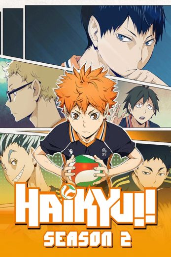 انمي haikyuu الموسم الثاني الحلقة 25 والاخيرة مترجمة