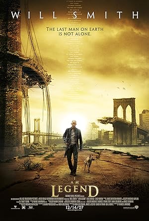 فيلم I Am Legend 2007 مترجم