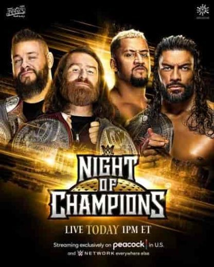 عرض WWE Night of Champions 2023 مترجم