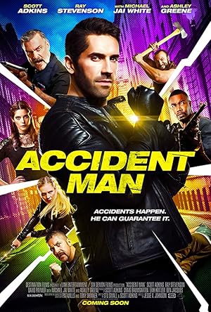 فيلم Accident Man 2018 مترجم