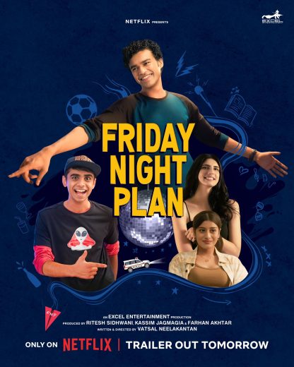 مشاهدة فيلم Friday Night Plan 2023 مترجم