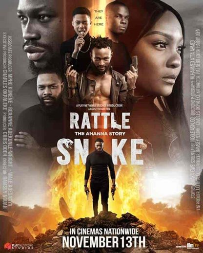 فيلم RattleSnake – The Ahanna Story 2020 مترجم اون لاين