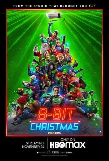 فيلم 8-Bit Christmas 2021 مترجم اون لاين