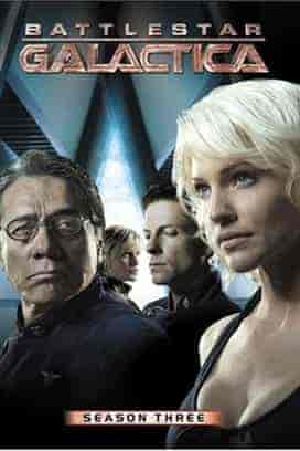 مسلسل battlestar galactica الموسم الثالث الحلقة 8 الثامنة مترجمة