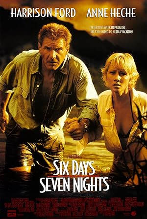 فيلم Six Days Seven Nights 1998 مترجم