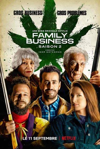 مسلسل Family Business الموسم الاول مترجم