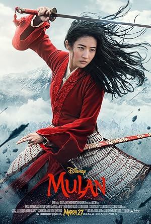 فيلم Mulan 2020 مترجم