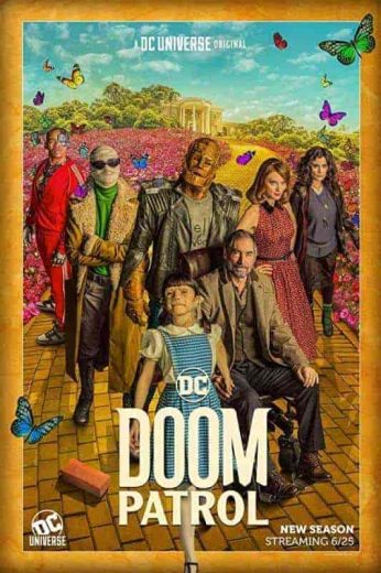 مسلسل Doom Patrol الموسم الثاني مترجم