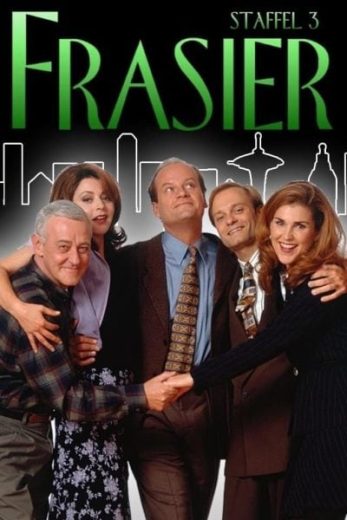 مسلسل frasier الموسم الثالث مترجم