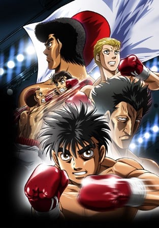 انمي Hajime no Ippo Rising الموسم الثالث مترجم