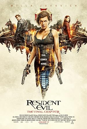 فيلم Resident Evil The Final Chapter 2017 مترجم