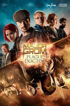 فيلم Major Grom: Plague Doctor 2021 مترجم اون لاين