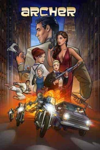 مسلسل archer الموسم 11 الحلقة 1 الاولي مترجمة