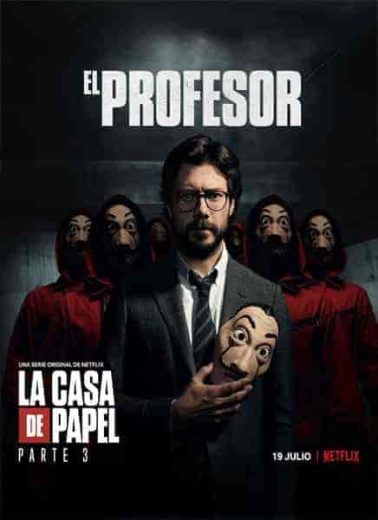 مسلسل La Casa de Papel الموسم الرابع مترجم