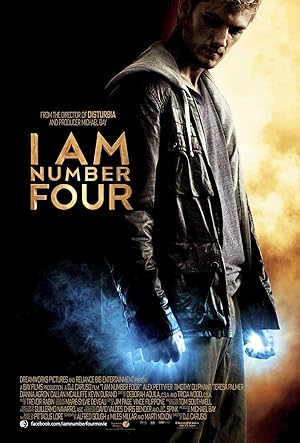 فيلم I am Number Four 2011 مترجم