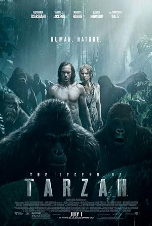 فيلم The Legend of Tarzan 2016 مترجم