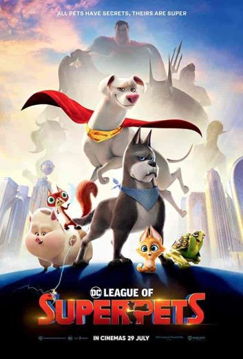 فيلم DC League of Super-Pets 2022 مترجم اون لاين