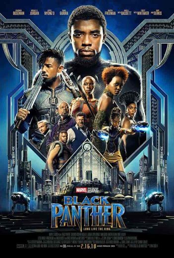 فيلم Black Panther 2018 مترجم اون لاين