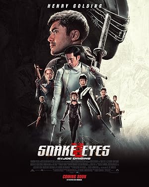 فيلم Snake Eyes: G.I. Joe Origins 2021 مترجم