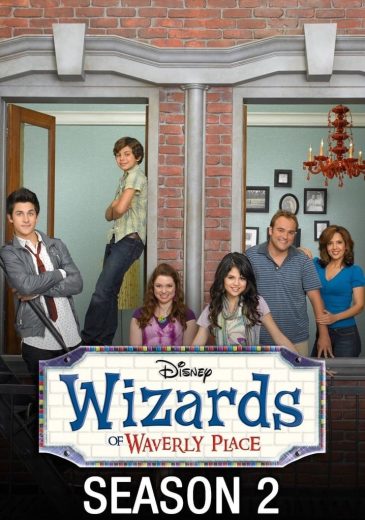 مسلسل Wizards of Waverly Place الموسم الثاني مترجم