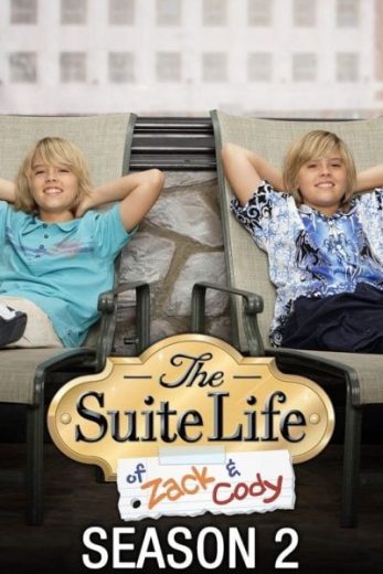 مسلسل the suite life of zack  cody الموسم الثاني الحلقة 6 مترجمة