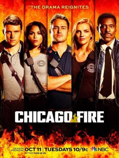 مسلسل chicago fire الموسم الخامس الحلقة 4 مترجمة