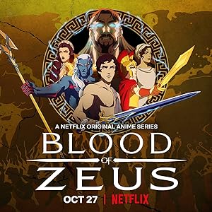 مسلسل blood of zeus الموسم الاول الحلقة 4 مترجمة