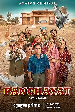 مسلسل Panchayat الموسم الاول مترجم