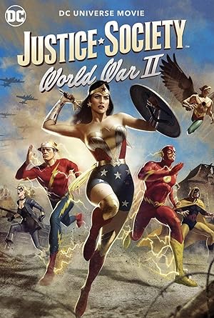 فيلم Justice Society: World War II 2021 مترجم اون لاين