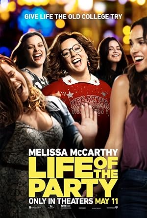 فيلم Life Of The Party 2018 مترجم