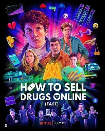 مسلسل How to Sell Drugs Online Fast الموسم الثالث مترجم