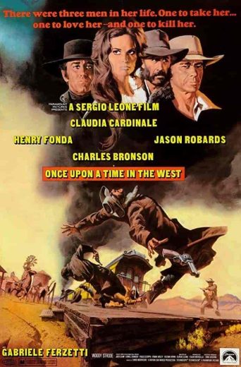 فيلم Once Upon a Time in the West 1968 مترجم اون لاين