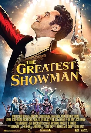 فيلم The Greatest Showman 2017 مترجم