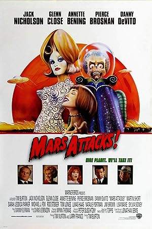 فيلم Mars Attacks 1996 مترجم