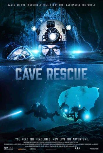 فيلم Cave Rescue 2022 مترجم اون لاين