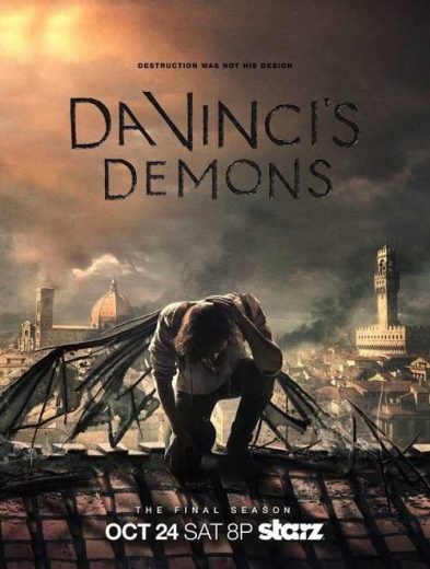 مسلسل Da Vincis Demons الموسم الثالث مترجم