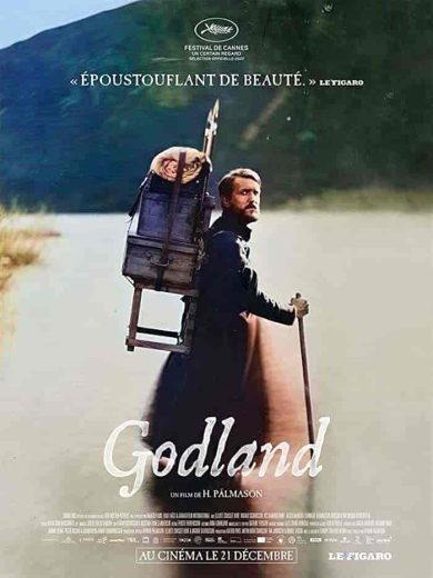 فيلم Godland 2022 مترجم اون لاين